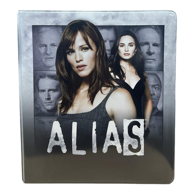 ALIAS SEASON 4 CARD BINDER ALBUM