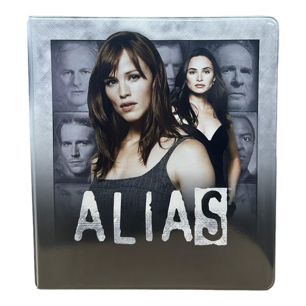 ALIAS SEASON 4 CARD BINDER ALBUM