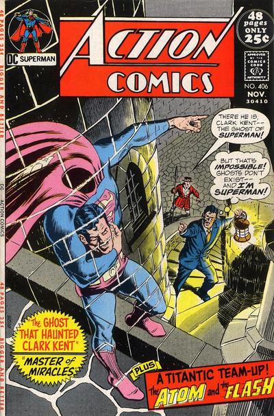 ACTION COMICS (1938) #406 (VG/FN) - Kings Comics