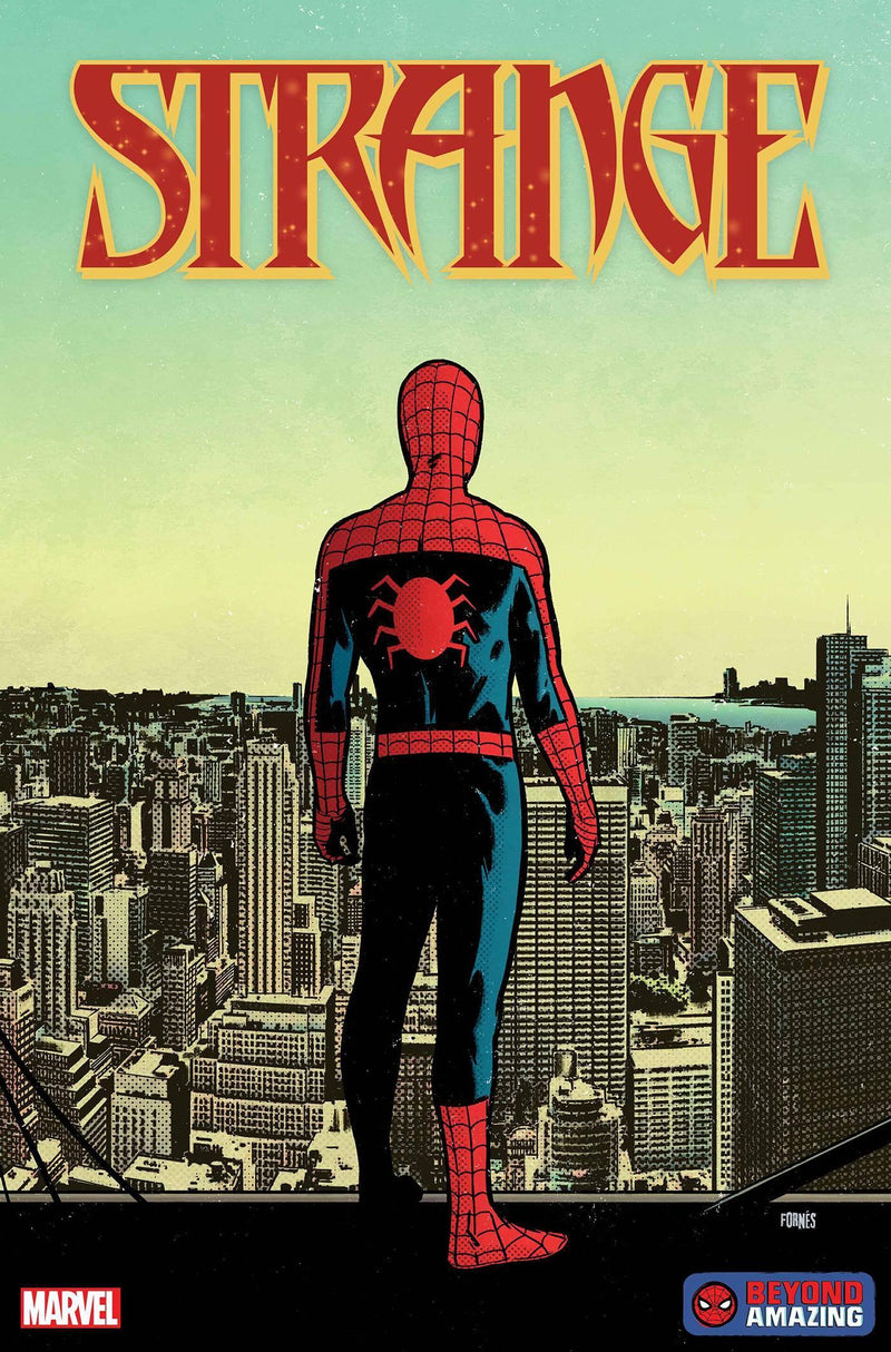 STRANGE VOL 3 #6 FORNES BEYOND AMAZING SPIDER-MAN VAR