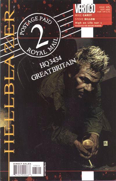 HELLBLAZER (1988) HIGH ON LIFE - SET OF TWO