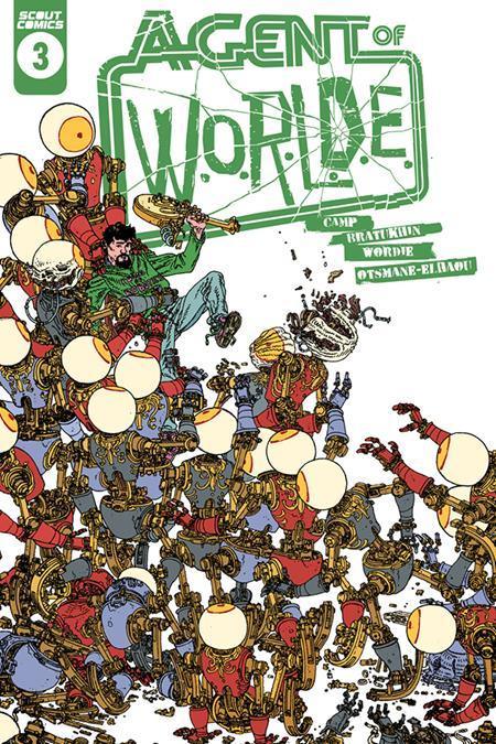 AGENT OF WORLDE #3 - Kings Comics