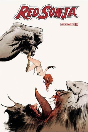 RED SONJA VOL 8 #22 CVR A LEE