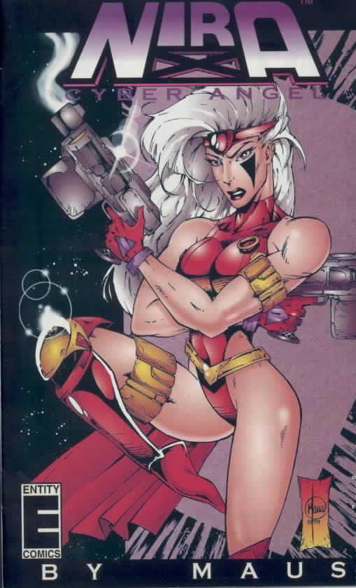 NIRA X CYBERANGEL (1994) ASHCAN #1 (VF)
