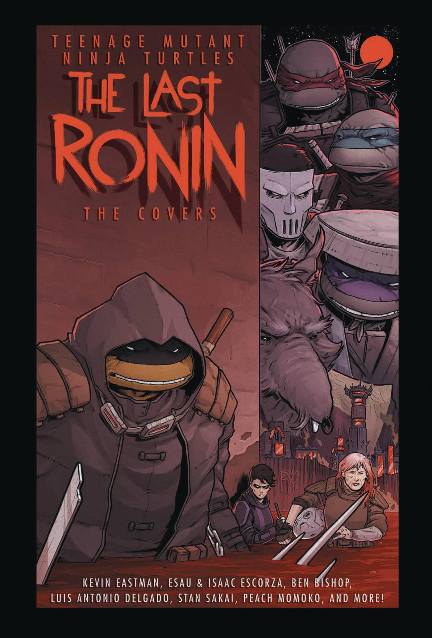 TEENAGE MUTANT NINJA TURTLES HC LAST RONIN THE COVERS - Kings Comics