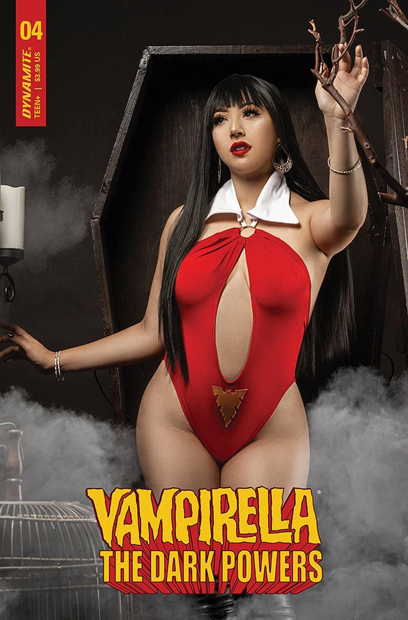 VAMPIRELLA DARK POWERS #4 CVR E RAMIREZ COSPLAY