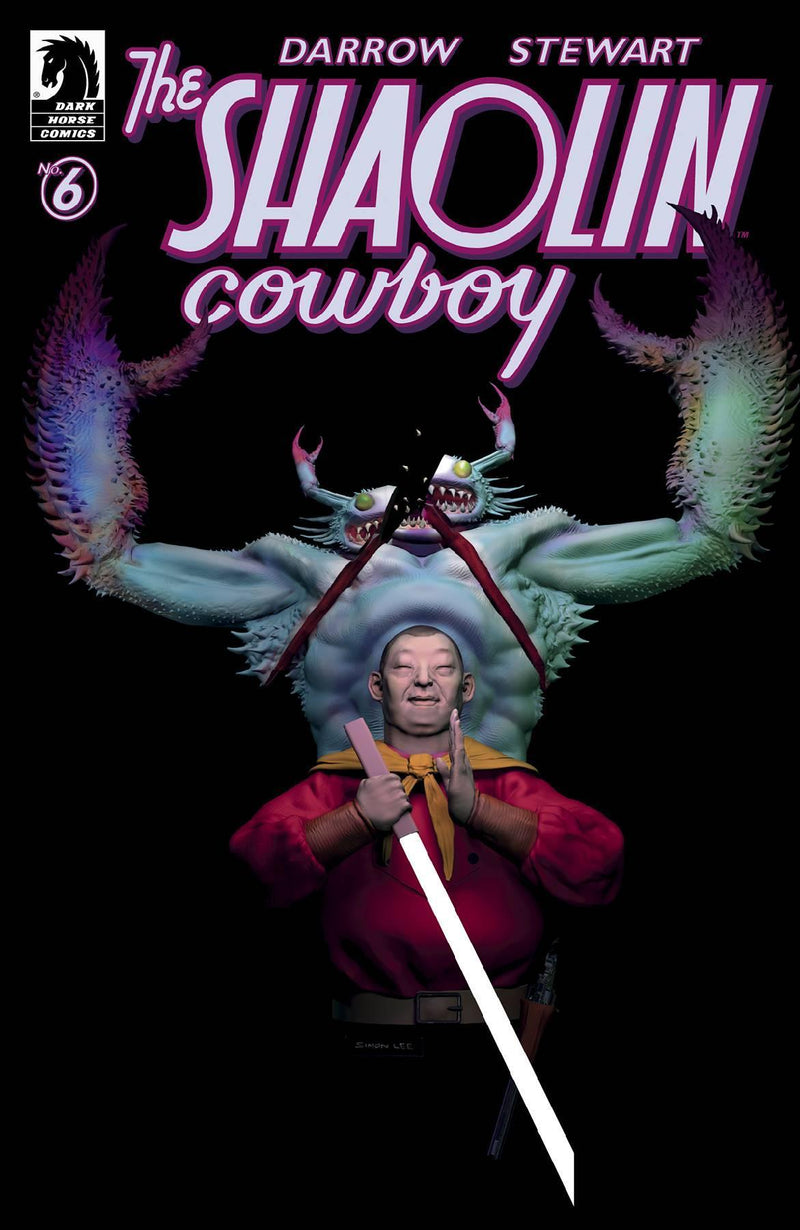 SHAOLIN COWBOY CRUEL TO BE KIN (2022) #6 CVR C LEE