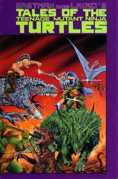 TALES OF THE TEENAGE MUTANT NINJA TURTLES (1987) #7 (VF) - Kings Comics