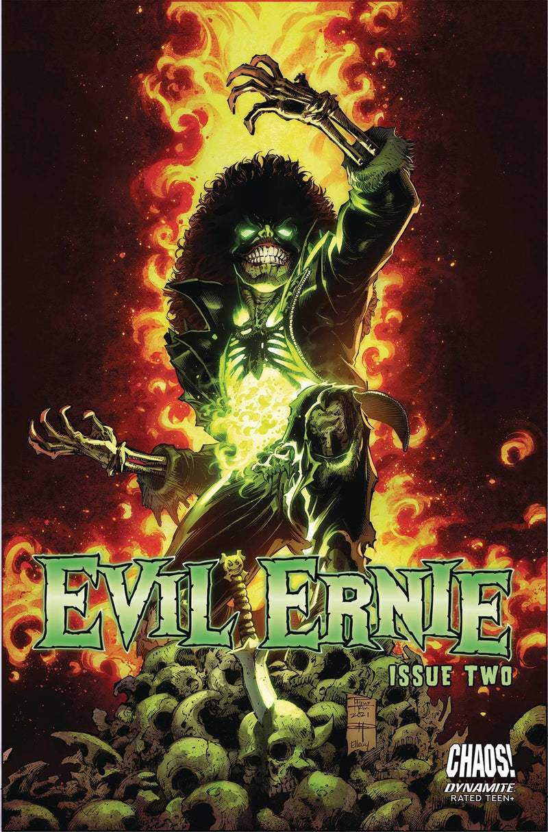 EVIL ERNIE VOL 5 #2 CVR B TAN