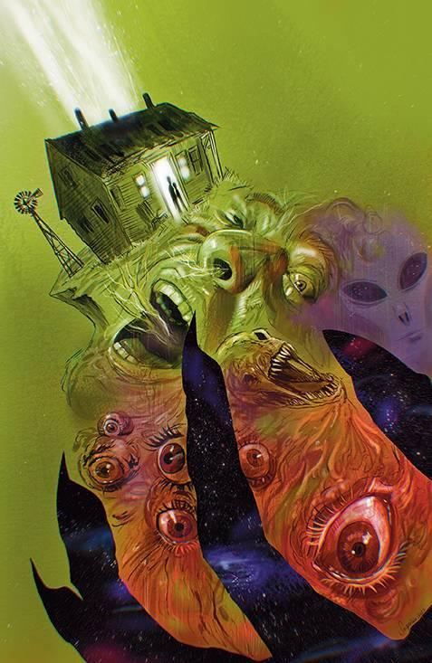 HUNT FOR THE SKINWALKER (2023) #1 CVR E UNLOCKABLE VAR