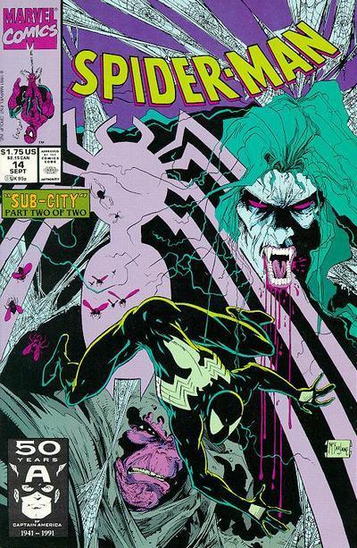 SPIDER-MAN (1990) #14