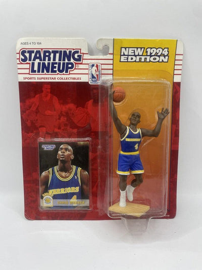 1994 STARTING LINEUP NBA CHRIS WEBBER