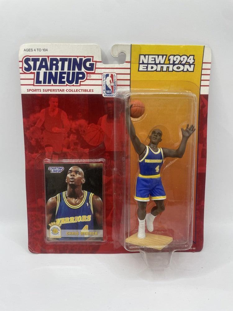 1994 STARTING LINEUP NBA CHRIS WEBBER