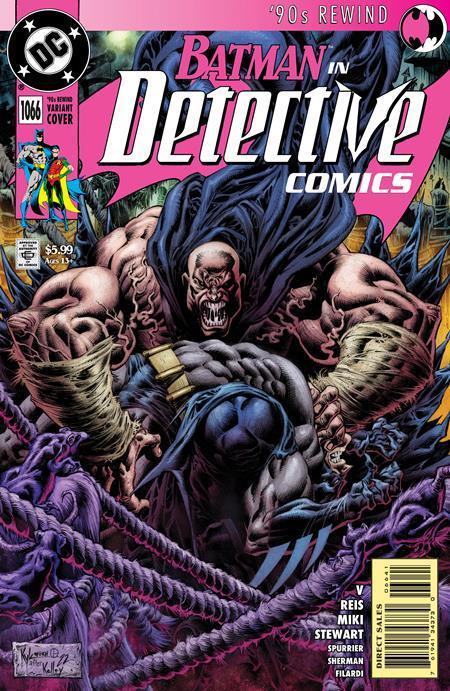 DETECTIVE COMICS VOL 2 #1066 CVR C KYLE HOTZ 90S COVER MONTH CARD STOCK VAR - Kings Comics