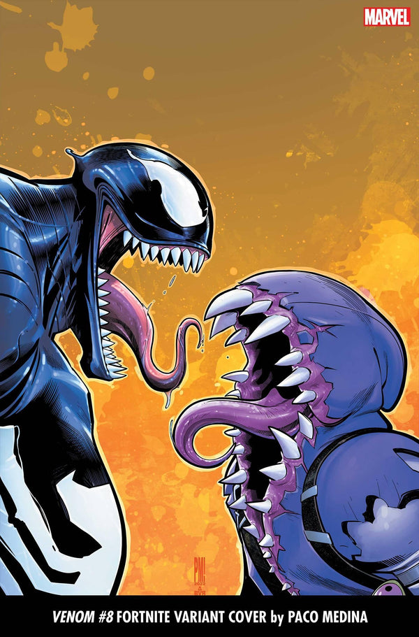 VENOM VOL 5 (2021) #8 MEDINA FORTNITE VAR
