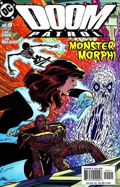 DOOM PATROL VOL 4 #9