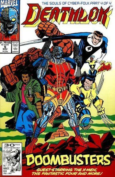 DEATHLOK #5
