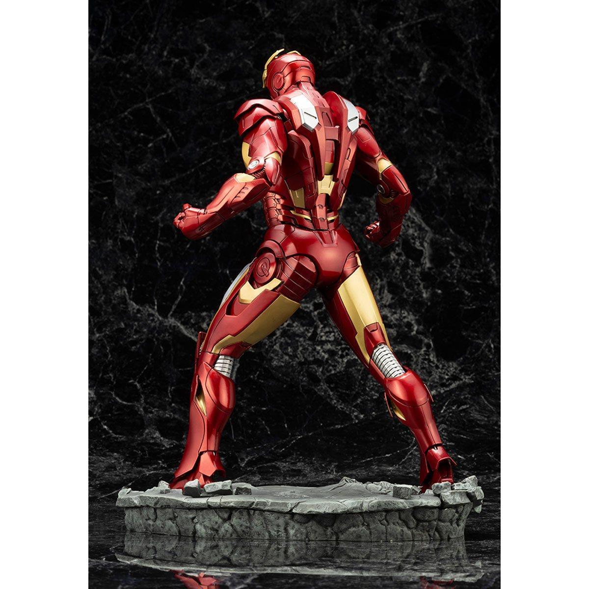 MARVEL AVENGERS IRONMAN MARK7 STATUE ARTFX 1/6 STATUE - Kings Comics