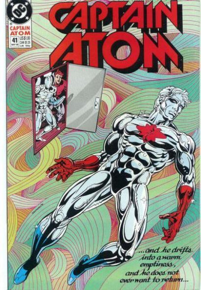 CAPTAIN ATOM #41