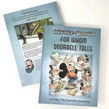 WALT DISNEY MICKEY & DONALD DOORBELL TOLLS & OTHER TALES HC