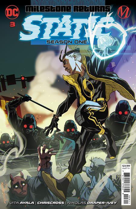 STATIC SEASON ONE #3 CVR A KHARY RANDOLPH