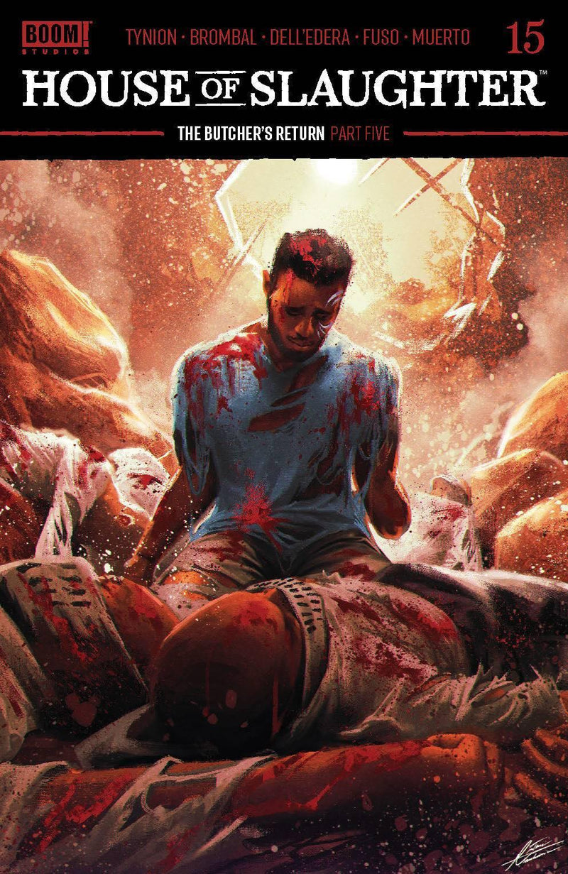 HOUSE OF SLAUGHTER (2021) #15 CVR A MANHANINI