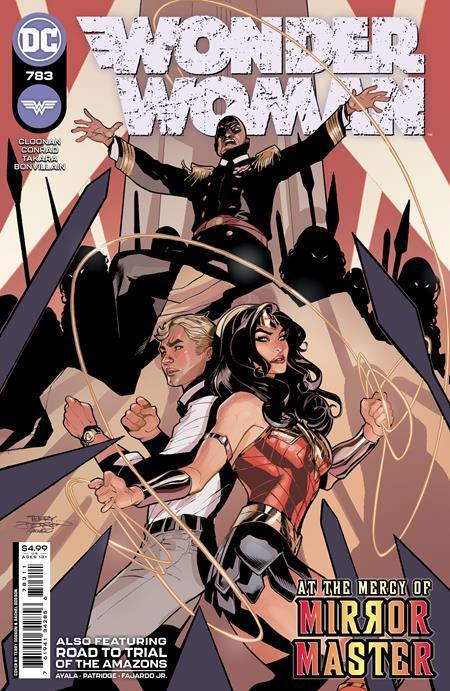 WONDER WOMAN VOL 5 #783 CVR A TERRY DODSON & RACHEL DODSON - Kings Comics