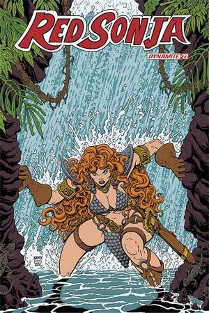 RED SONJA VOL 8 #22 7 COPY ROBSON HOMAGE INCV