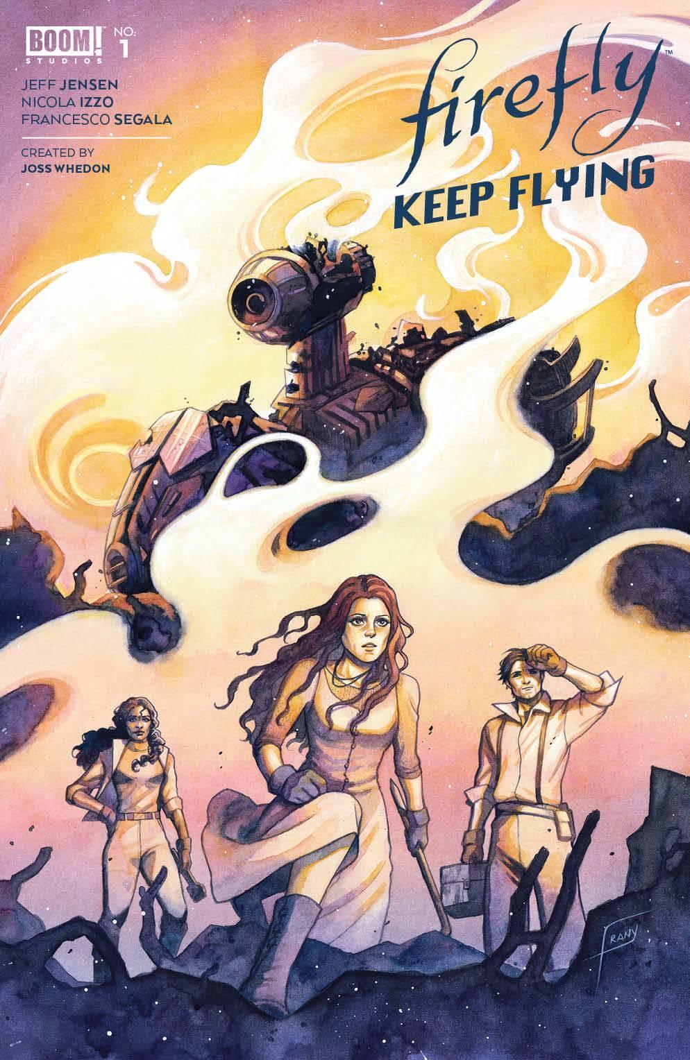 FIREFLY KEEP FLYING #1 CVR A FRANY - Kings Comics
