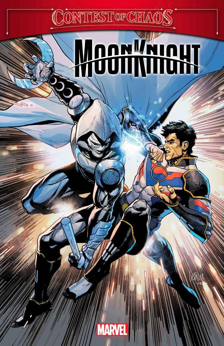 MOON KNIGHT VOL 9 (2021) ANNUAL #1 (2023)