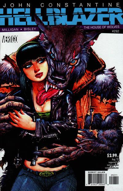 HELLBLAZER (1988) #292 (VF) - Kings Comics