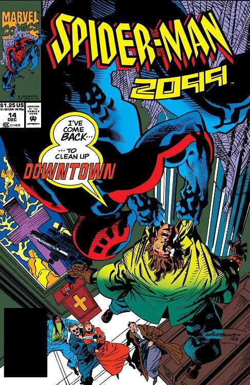 SPIDER-MAN 2099 (1992) #14 - Kings Comics