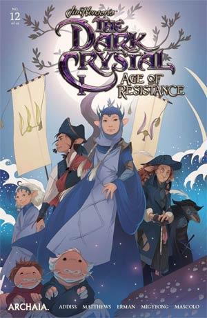 JIM HENSON DARK CRYSTAL AGE OF RESISTANCE #12 CVR A MAIN - Kings Comics