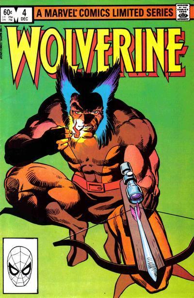 WOLVERINE (1982) #4 NEWSSTAND (VF/NM) - Kings Comics