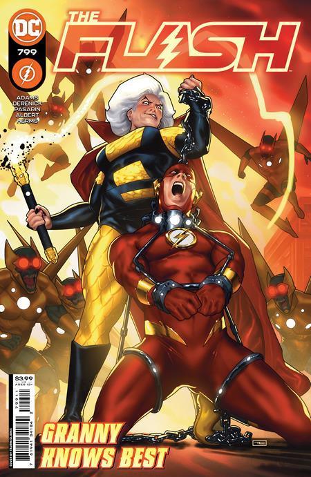 FLASH VOL 5 (2016) #799 CVR A TAURIN CLARKE