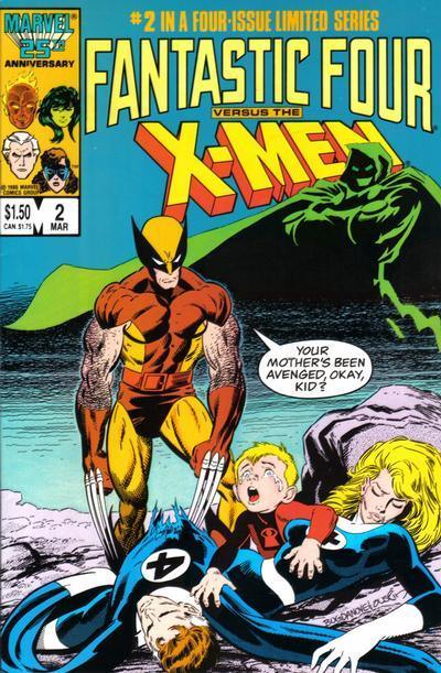 FANTASTIC FOUR VS X-MEN #2