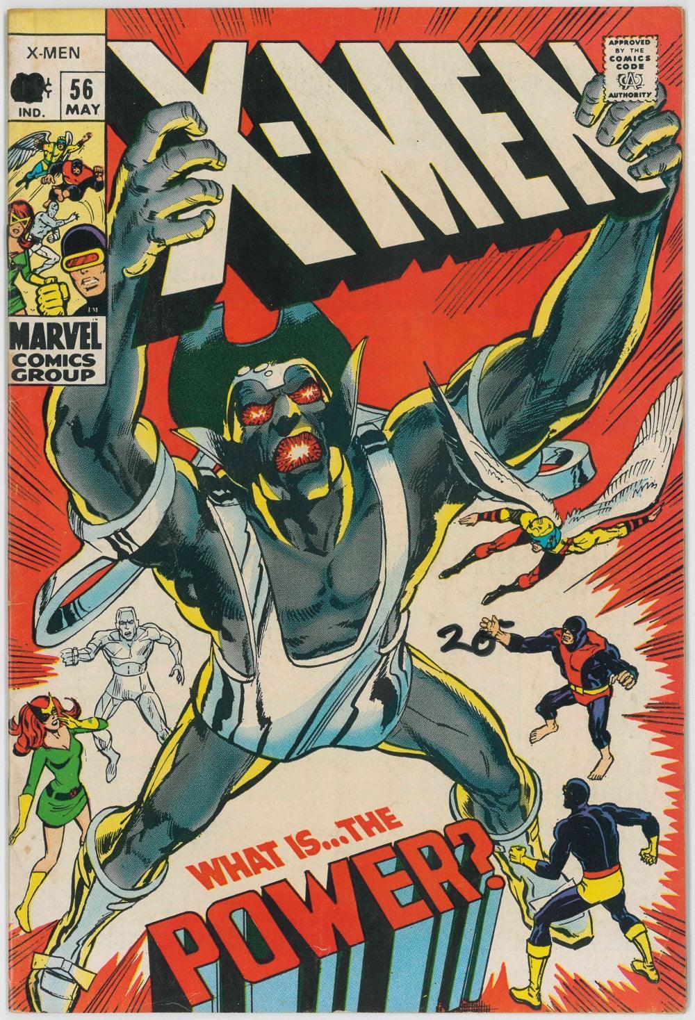 UNCANNY X-MEN (1963) #56 (FN) - Kings Comics