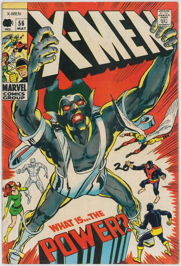 UNCANNY X-MEN (1963) #56 (FN)