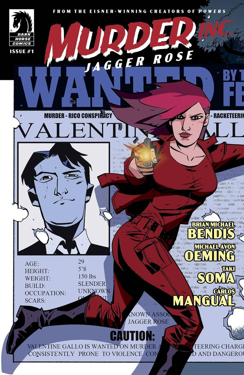 MURDER INC JAGGER ROSE (2023) #1