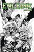 EVIL ERNIE VOL 5 #4 CVR C 10 COPY INCV TAN B&W - Kings Comics