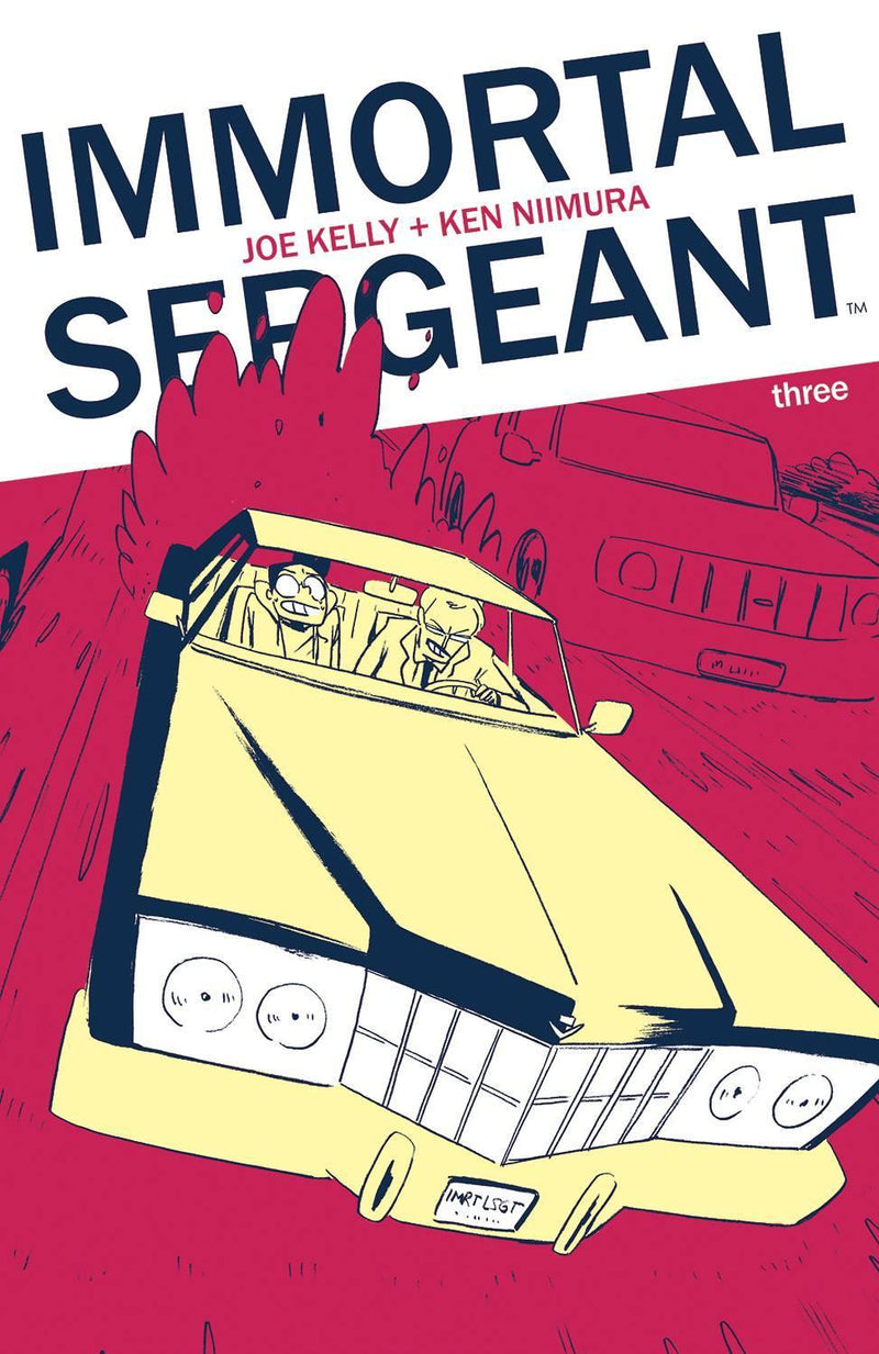 IMMORTAL SERGEANT (2023) #3
