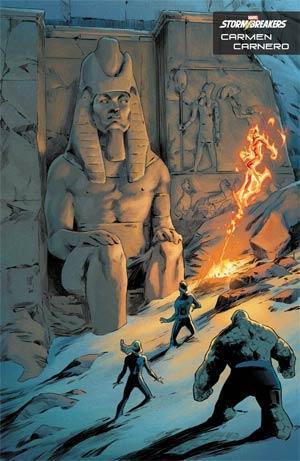 KANG THE CONQUEROR #1 CARNERO STORMBREAKERS VAR