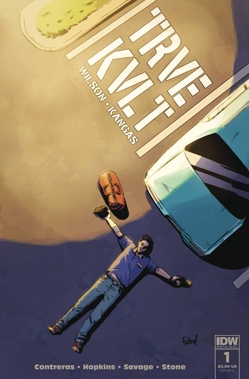 TRVE KVLT (2022) #1 CVR C LELAY