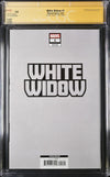 CGC WHITE WIDOW #1 2ND PRINT 1:25 LI VARIANT (9.8) SIGNATURE SERIES - SIGNED BY LESLEY "LEIRIX" LI