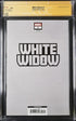 CGC WHITE WIDOW #1 2ND PRINT 1:25 LI VARIANT (9.8) SIGNATURE SERIES - SIGNED BY LESLEY "LEIRIX" LI - Kings Comics