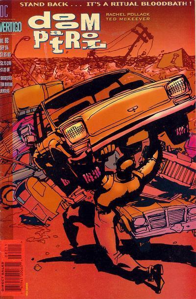 DOOM PATROL VOL 2 #82