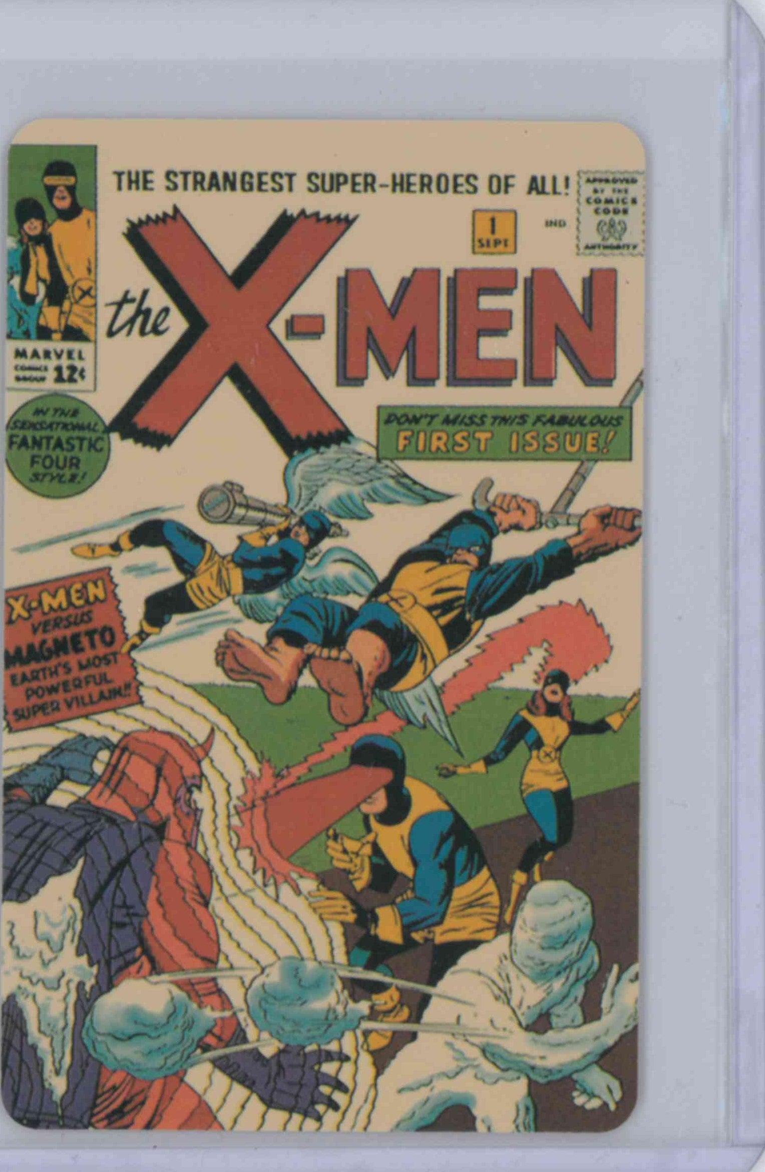 GTS X-MEN #1 PREPAID PHONE CARD - Kings Comics