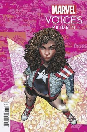 MARVELS VOICES PRIDE #1 JIMENEZ PRIDE MONTH A VAR - Kings Comics