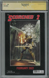 CGC SPAWN SCORCHED #1 COVER I 1:250 (9.8) SIGNATURE SERIES - SIGNED BY TODD MCFARLANE
