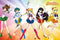 SAILOR MOON - RAINBOW POSTER - Kings Comics